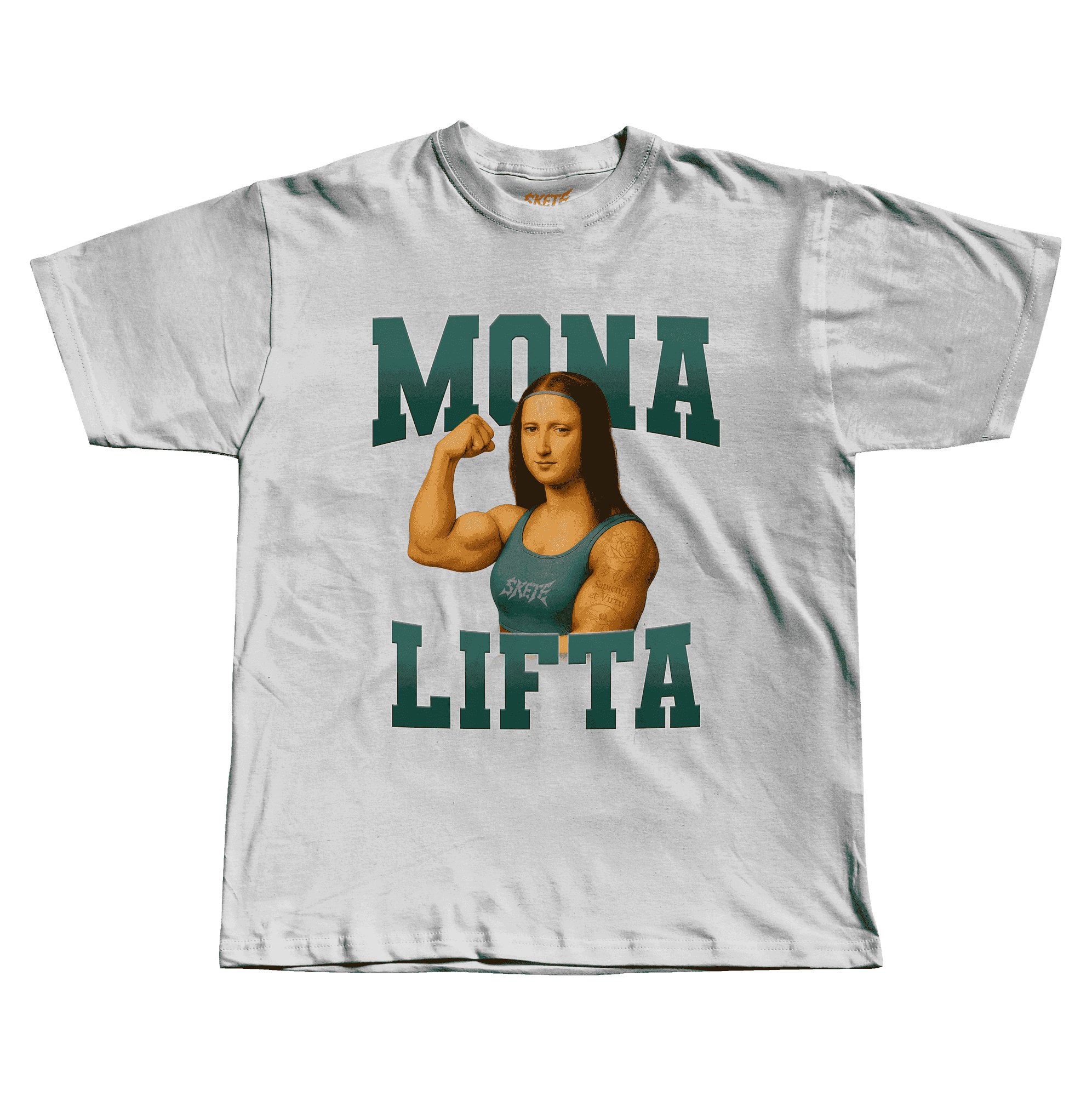 Mona Lifta — White
