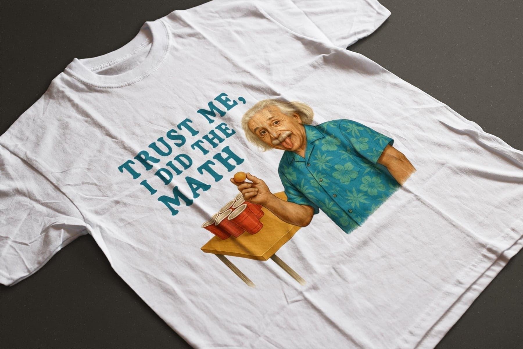 Einstein Beer Pong